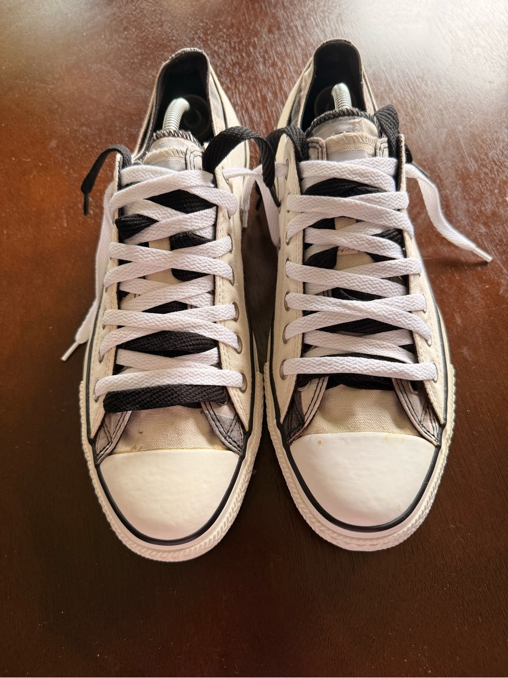 Converse CHUCK TAYLOR ALL STAR “Double Tongue” Low Oxford Canvas